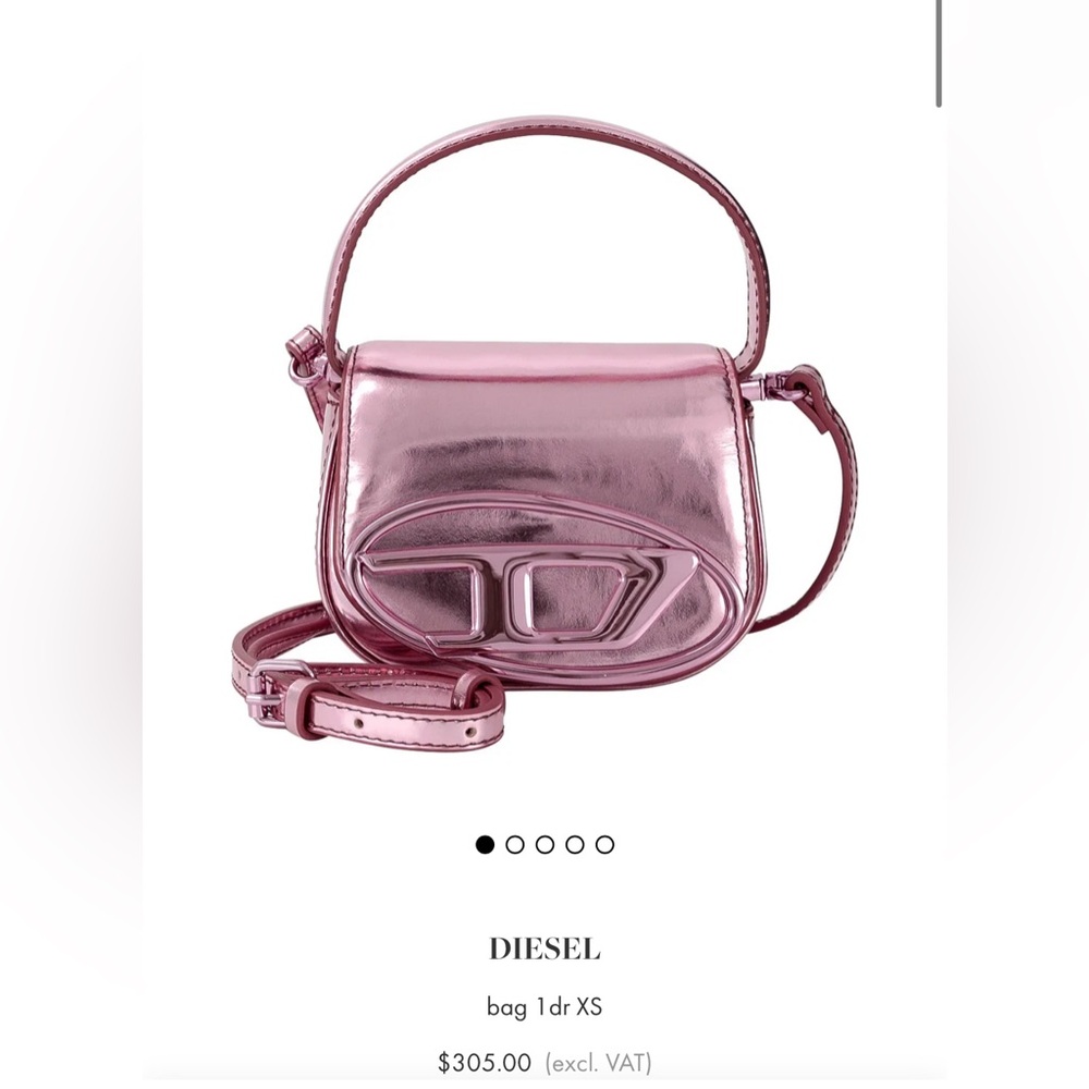 Diesel 1 DR XS metallic pink